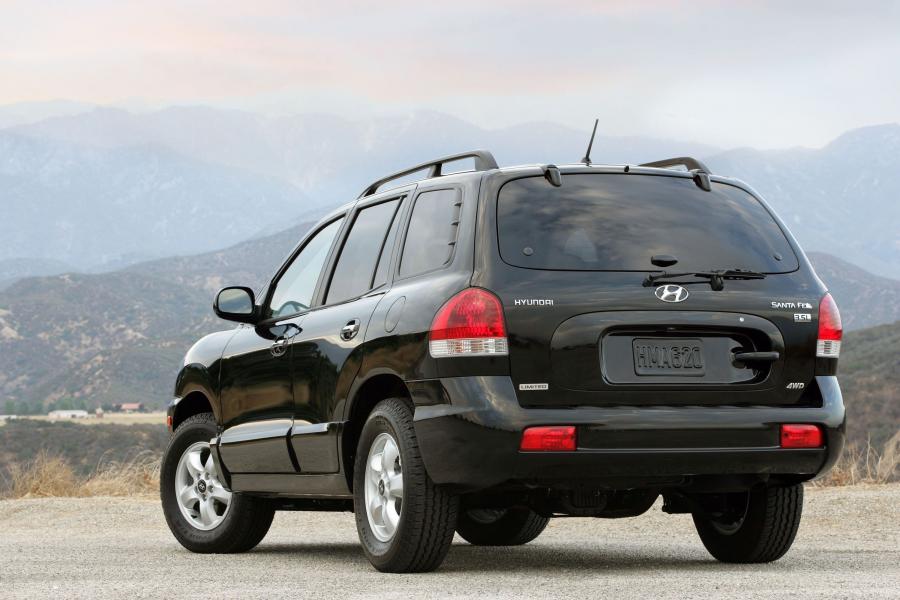  Hyundai Santa Fe 2001 года  (фото 2 из 43)